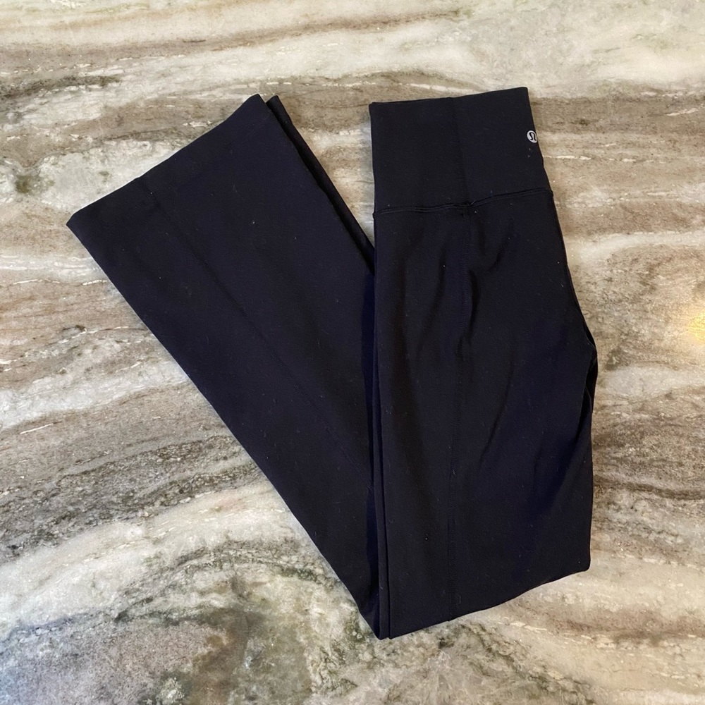 Lululemon high waisted flare pant